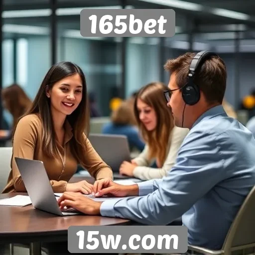 Treinamento de suporte ao cliente do 165bet
