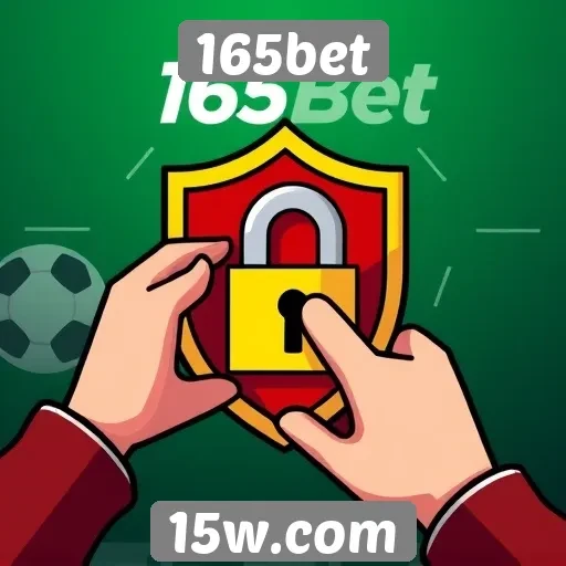 Segurança e proteção de dados no 165bet