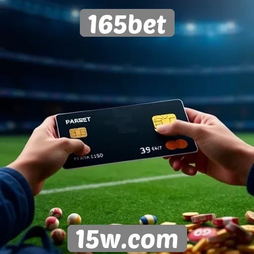 Métodos de pagamento aceitos na plataforma 165bet