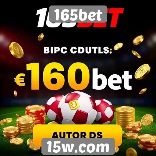 Promoções e bônus oferecidos pelo 165bet